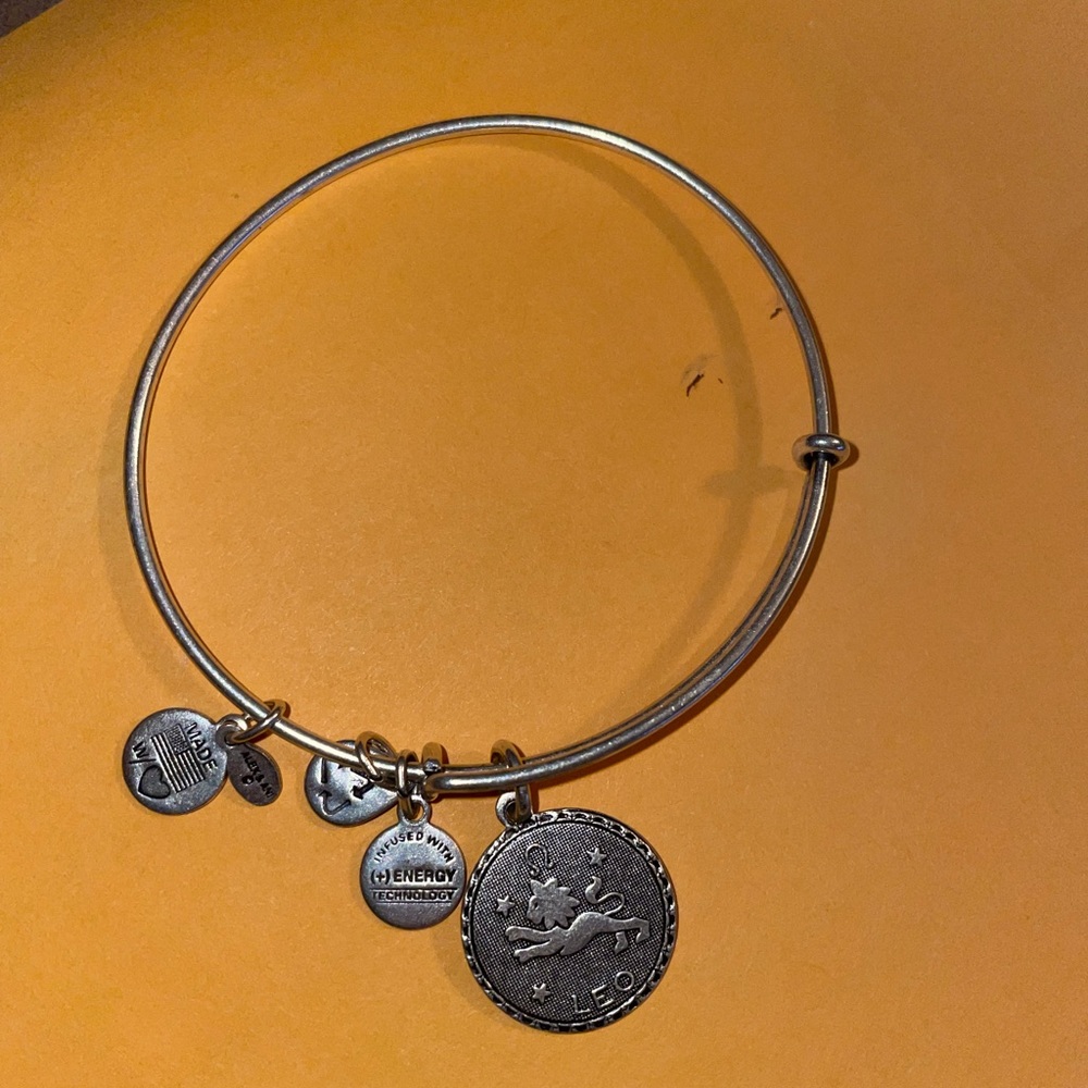 Alex and Ani Leo Bangle Bracelet.